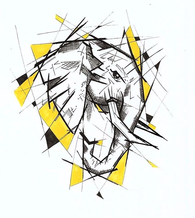 Tattoo Design: <a href="/orkun/">Orkun</a>.aslann 
Randevu ve iletişim: comicstattoo2011@gmail.com
#elephant #elephanttattoo #tattooidea #tatooideas #tattoo #tattoos #tattooed #inked #trashpolkatattoo #trashpolka #tatuajes #tattooideasformen #tattoostyle #tattrx #tattoosketch #tattoodo