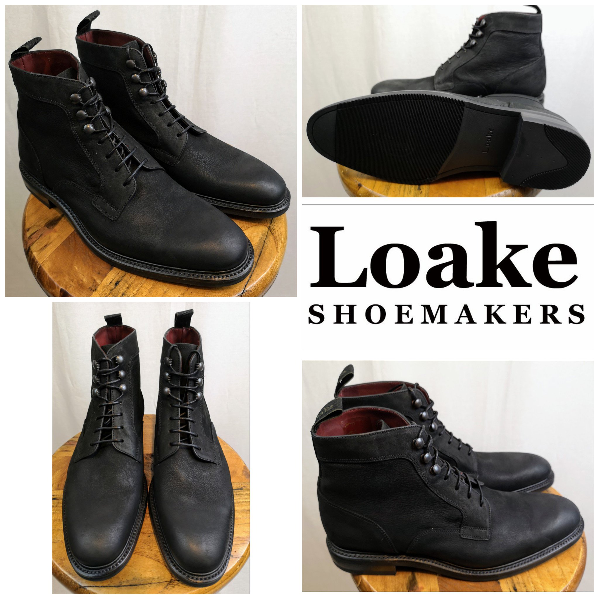 loake crow boots