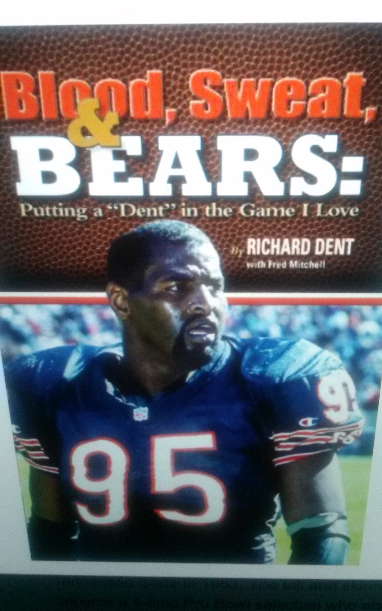 Happy birthday to Bears Hall of Famer, Richard Dent.  