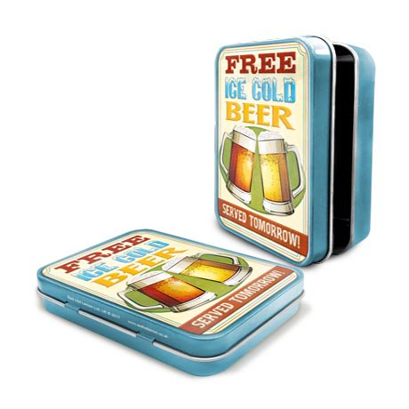 metalsignstore's tweet photo. Love Beer? Then this wall sign or tin is for you! Don't forget we give 10% off your first order on our website :) #beer #buy #order #shop #christmas #mensgift https://t.co/3ZHVeYVVCG