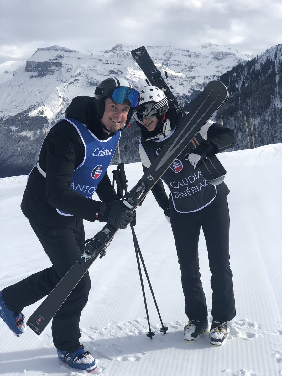 Cool cette journée au @Cristal__Mad avec @_Fusalp 👍🏻 #cristalmad2018 #clubmed #samoens #grandmassif #deneriaz