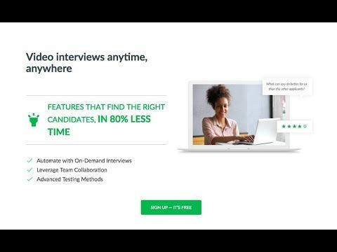 easyhire_me's tweet image. EasyHire “Assessment” Feature
EasyHire provides options for conducting both types of interviews  – a video interview as well as an assessment test.
Click here: snip.ly/rz4jqx
#videointerviewplatform #onlinerecruitmentsolutions #onlinevideointerviewing