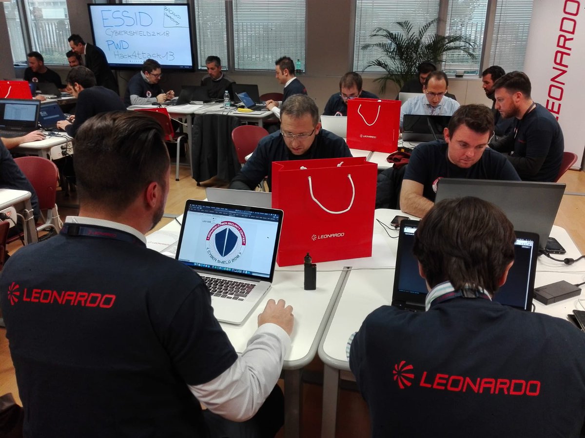 LDO_CyberSec's tweet image. 21 teams , made of 4 members each, are currently taking part at #CyberShield2018. The exercise features also the participation of European and US players and several government, military and financial institutions as observers