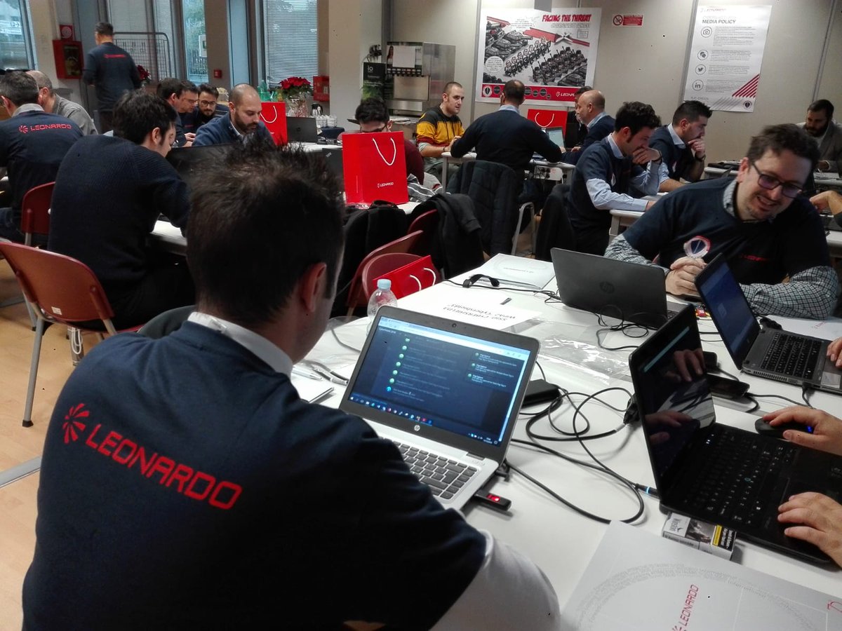 LDO_CyberSec's tweet image. 21 teams , made of 4 members each, are currently taking part at #CyberShield2018. The exercise features also the participation of European and US players and several government, military and financial institutions as observers