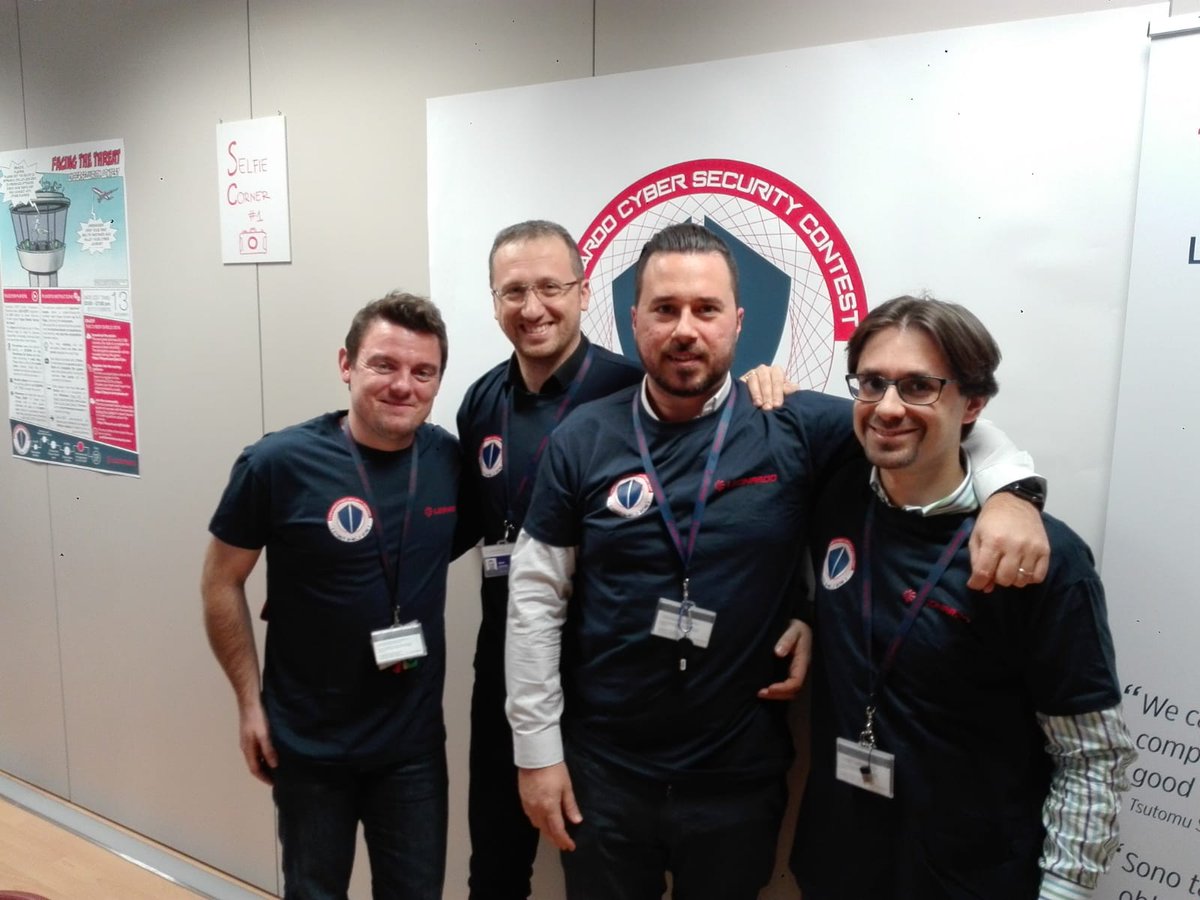 LDO_CyberSec's tweet image. 21 teams , made of 4 members each, are currently taking part at #CyberShield2018. The exercise features also the participation of European and US players and several government, military and financial institutions as observers