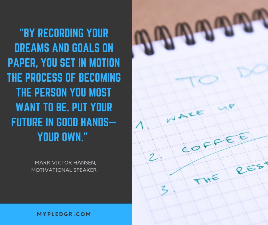 pledgr_'s tweet image. Record your goals using #Pledgr. Download the app here: mypledgr.com