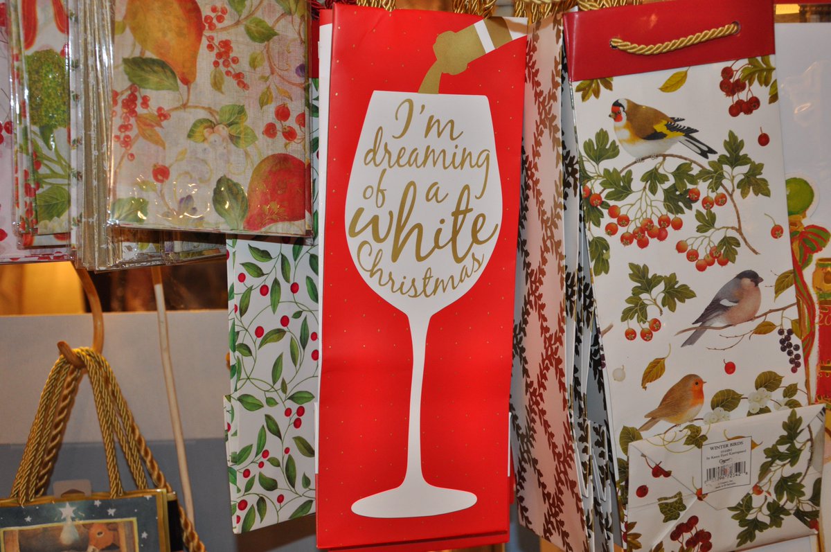 Who else is having #ThursdayThoughts of a white #Christmas?... And we're not talking snow 😉🍷Hang in there folks! Not long until the festive break.

If you're in the #Newcastle &amp; #Northumberland area, pop in and visit us at <a href="/MilkhopeNE/">Milkhope</a> to tie off your Christmas shopping! 🛍️