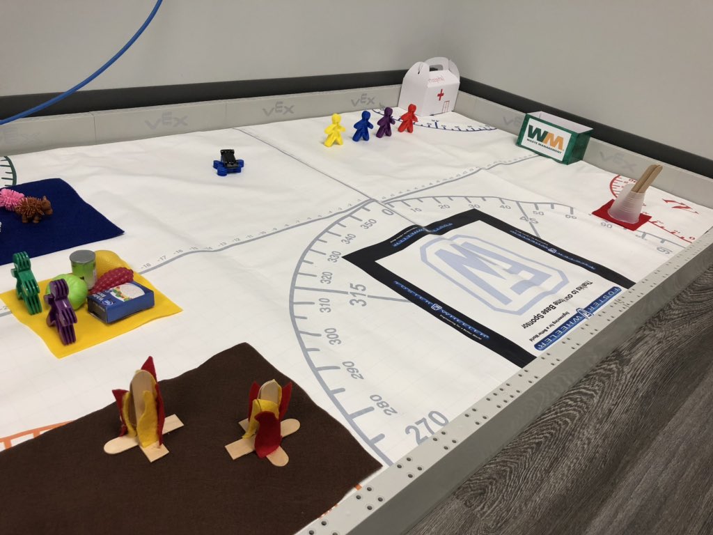 Humble_Science's tweet image. It’s starting to come together! HERO practice day and reveal is just around the corner! #HEROrobotics shout out to @WasteManagement for their continued support of science and robotics for @humbleisd elementary schools! #thankswastemanagement