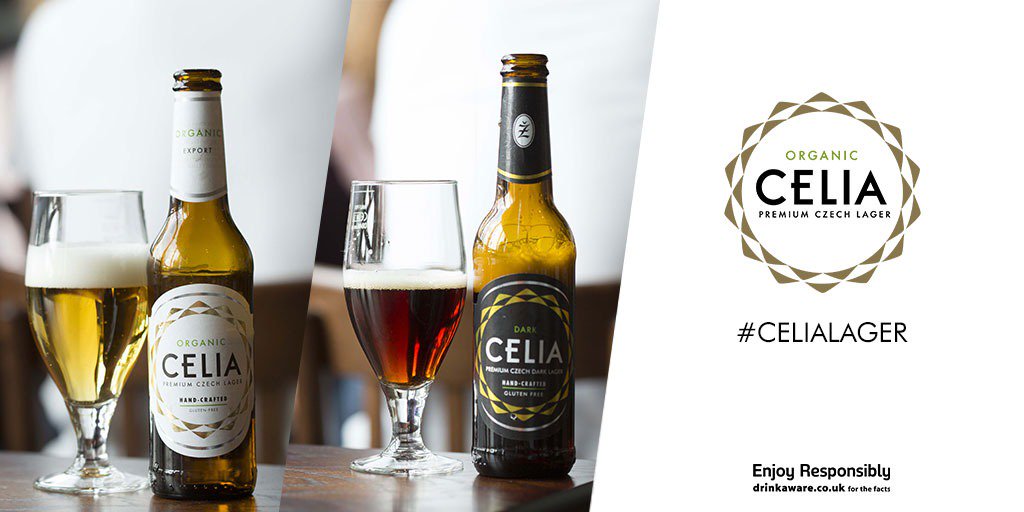 Find your nearest CELIA stockist for a gluten-free, vegan lager that never compromises on taste. bit.ly/2pvTiFE #glutenfree #vegan