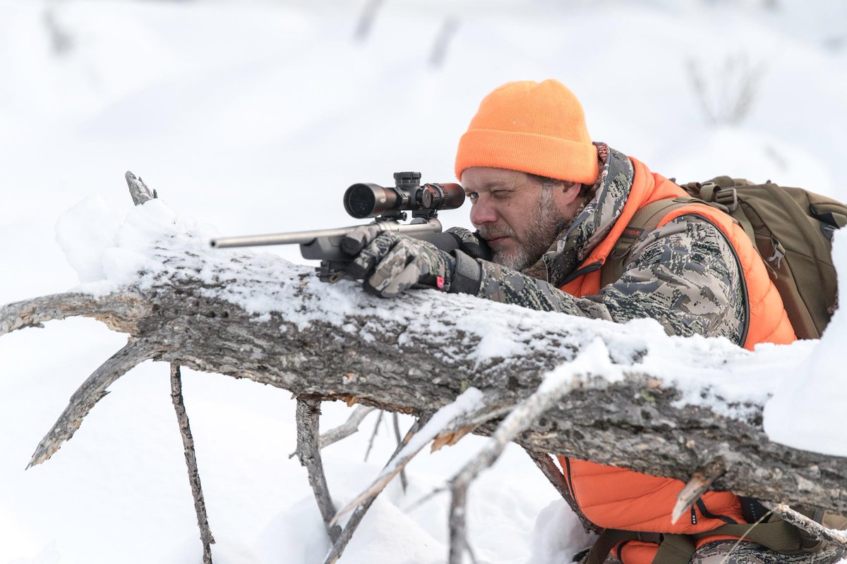 SavageArms's tweet image. Sunny skies, rain, sleet or snow…the 110 Storm is ready to hunt no matter the forecast. 

110 Storm: bit.ly/2PC4k6g

---

#SavageArms #BetterComesStandard #Savage110 #AccuFit #Model110