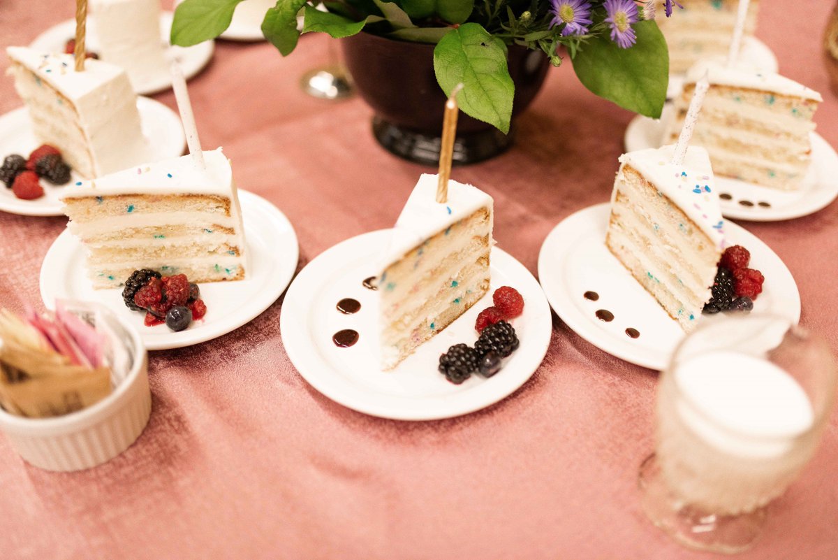 Happy Birthday Purdue University! The yummy birthday cake from the College of Ag's Dean's Club Dinner. 
#GiantLeaps #150th Photo credit: Snapshots by Sally