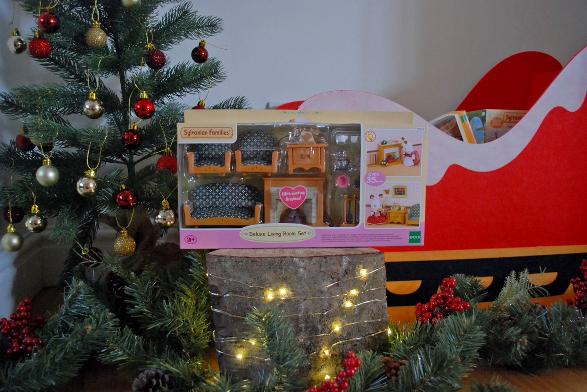 Familie Bild: Sylvanian Families Deluxe Living Room Set