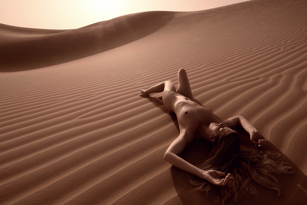 Nudity In The Desert The Gallivanter.
