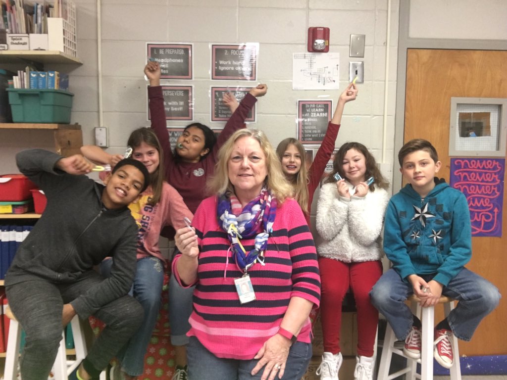 Candy Cane Day at Big Shanty! We’re glad candy canes come in all different colors. #BSIEaglePride #bsiholiday18