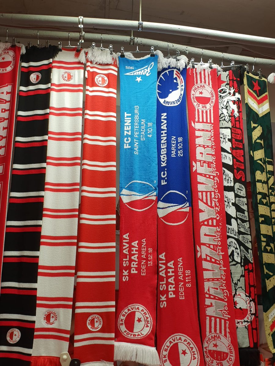 Scarf Classic Slavia Praha 