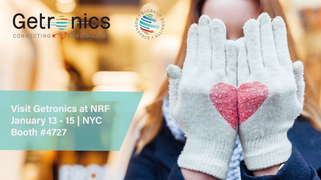 Actions based on insights drive brand loyalty.  Are you ready?  #GetronicsNRF getronics.com/nrf2019/