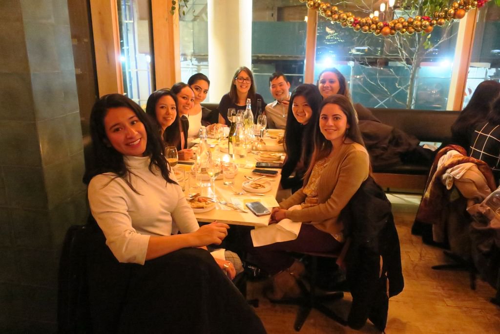 SafePassageProj's tweet photo. Our team had an amazing time last week at our staff outing! We kicked off the day with a scavenger hunt at the Oculus, and spent a perfect evening at @celestinebklyn with an incredible meal. 

We're so grateful to come together as a team to celebrate our work together this year! https://t.co/GSzJVdamKy
