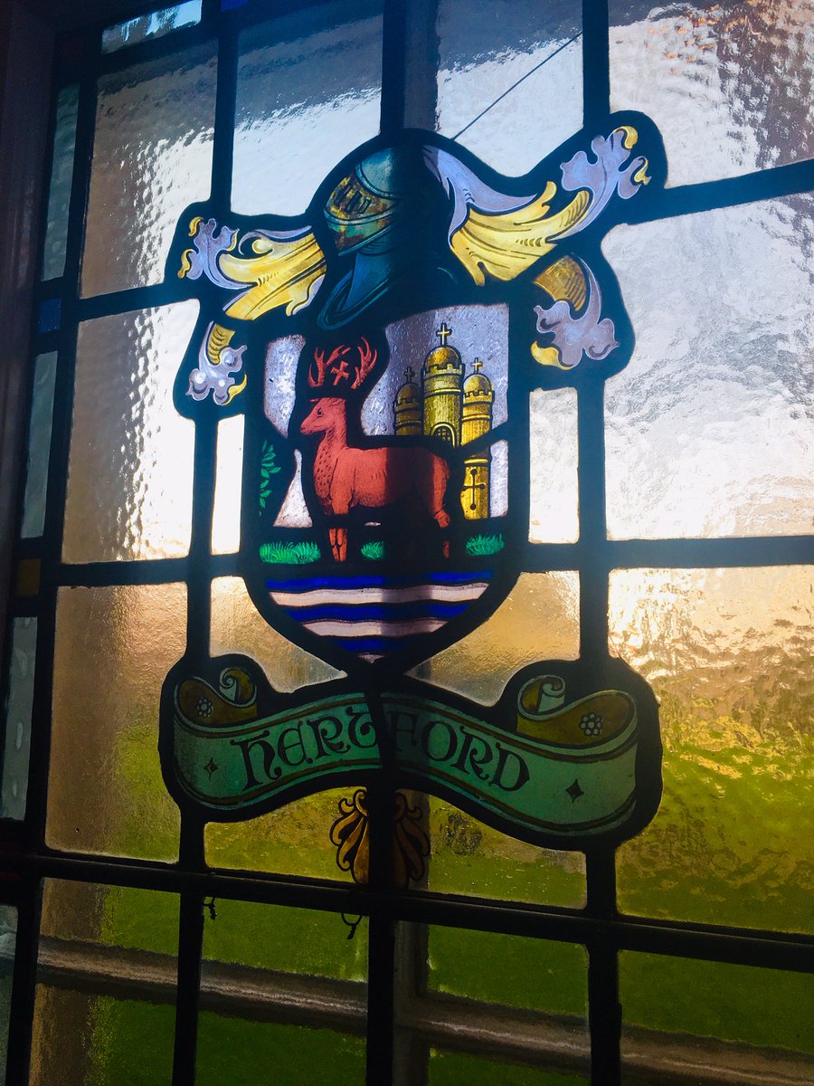 Even on a cold winter day, the view from the #stainedglass window helps to warm and cheer you up. #venueforhire #weddingvenue #partyvenue #partytime