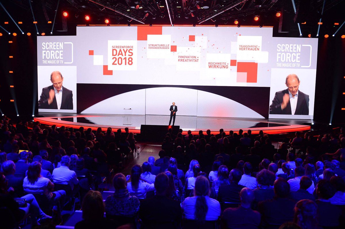 Christie_ProAV's tweet image. The #ScreenforceDays event has been operated with a versatile Christie infrastructure provided by @LOOPLIGHT: Pandoras Box has been used by Lichtunit GmbH who were responsible for video consulting and editing, content management and project management for the content area.