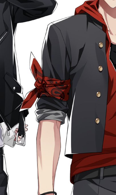 バンダナのtwitterイラスト検索結果 古い順