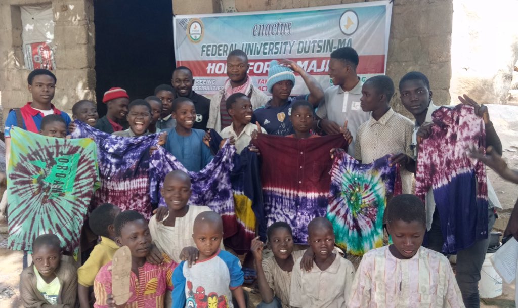 SMARTRECOVERY10's tweet photo. After months of Skills Acquisition training designed to transform 50 Almajiri in rural Katsina into small business owners, we are excited to be celebrating the closing ceremony today. https://t.co/UwWDN0zwBx