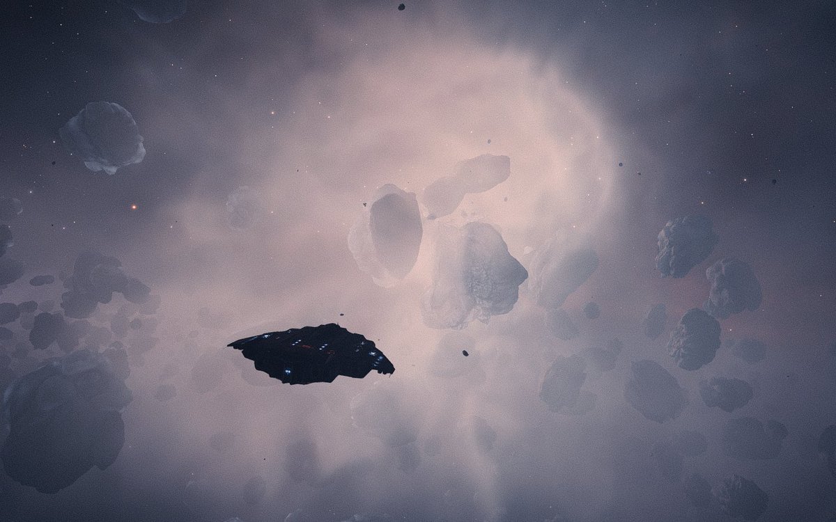 With the galaxy all new and shiny, how are you enjoying the visual updates to Elite? This screenshot is from our Discord, drop yours there to share with other commanders! 

Photo: CMDR Heibott Tulven