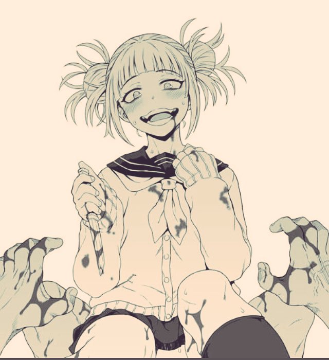 ⠀ ⠀ ⠀ Toga Himiko ⠀ ⠀ ⠀ ⠀"Your blood is so cute!"⠀ ⠀ #BNHARP #MHA...