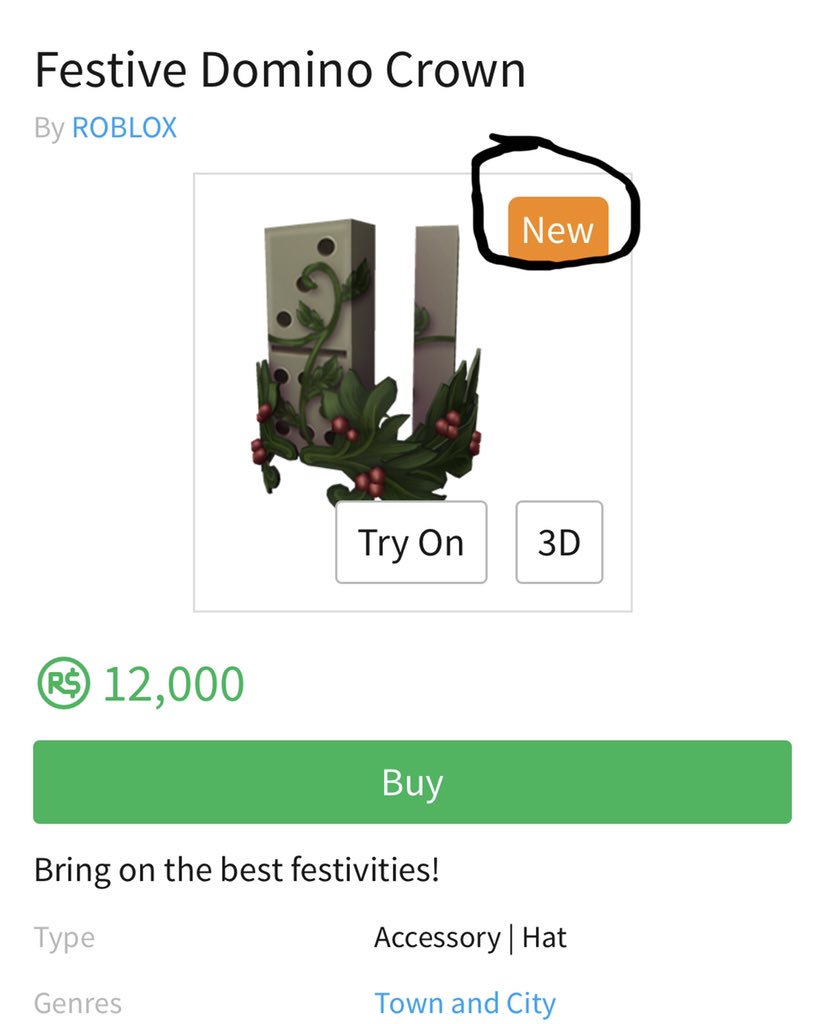 Roblox Domino Crown Owners Robux Gift Card Generator 2019 - festive domino crown roblox