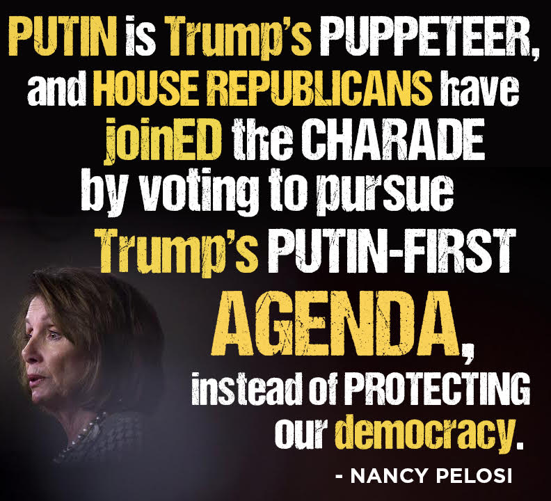 #NC09 #WIPowerGrab #MIPowerGrab #TrumpCrimeFamily #ImWithNancy #TeamPelosi