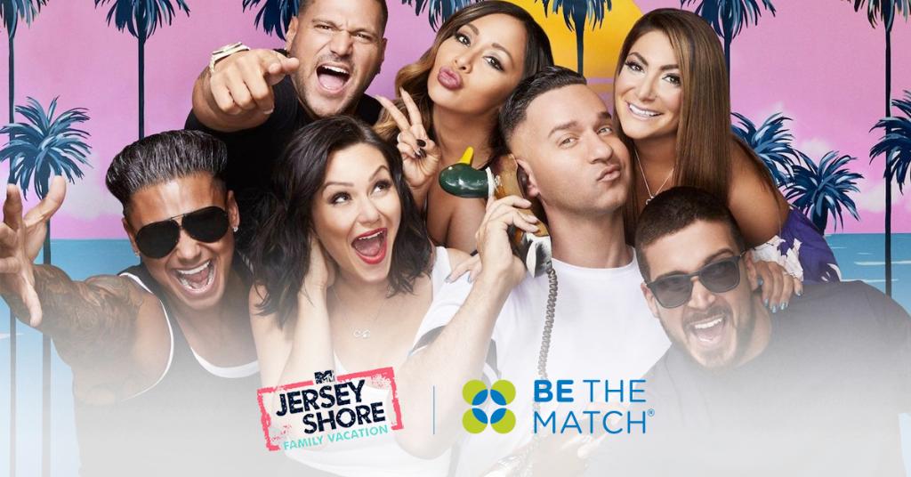 be the match jersey shore