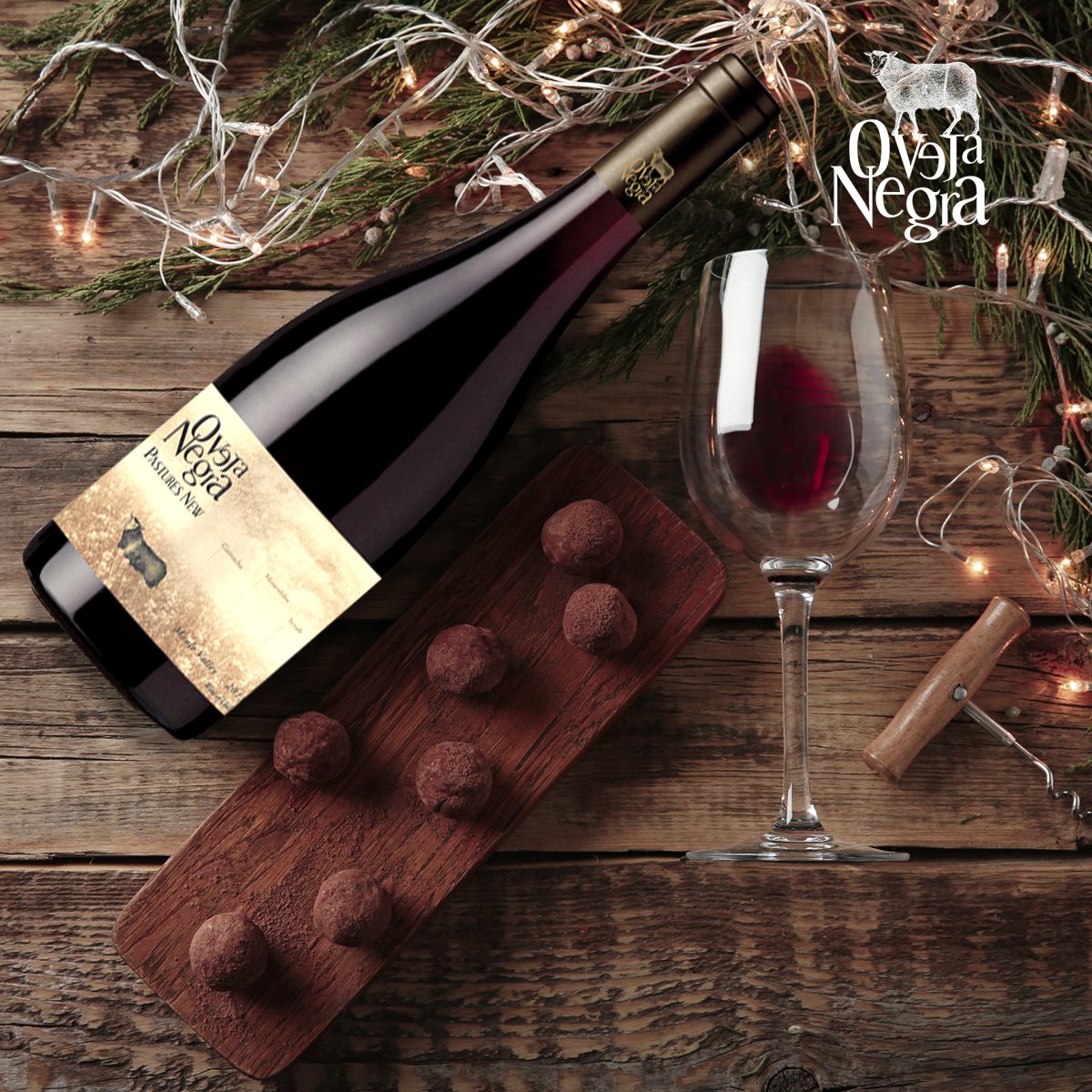 ¿En estas fiestas navideñas ya tienes planeado qué regalarás? #VinosOvejaNegra