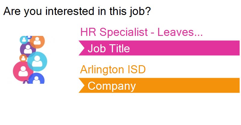 AISDCareers's tweet photo. #Arlington ISD is looking for a #HR Specialist - Leaves and Retirement in Arlington. Are you a fit for this #job? https://t.co/dNK4muMLsu https://t.co/7qlveuiVnq