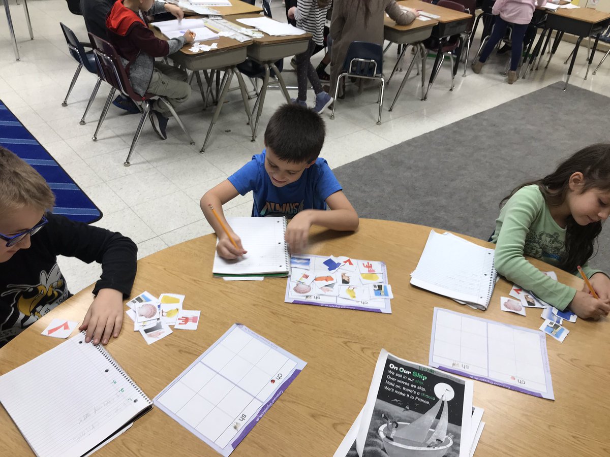 MWood113a's tweet photo. Practicing our sh and ch digraphs in Words Their Way this week! #sD113a #OWBears #room83 https://t.co/Kfdc58I2Bj