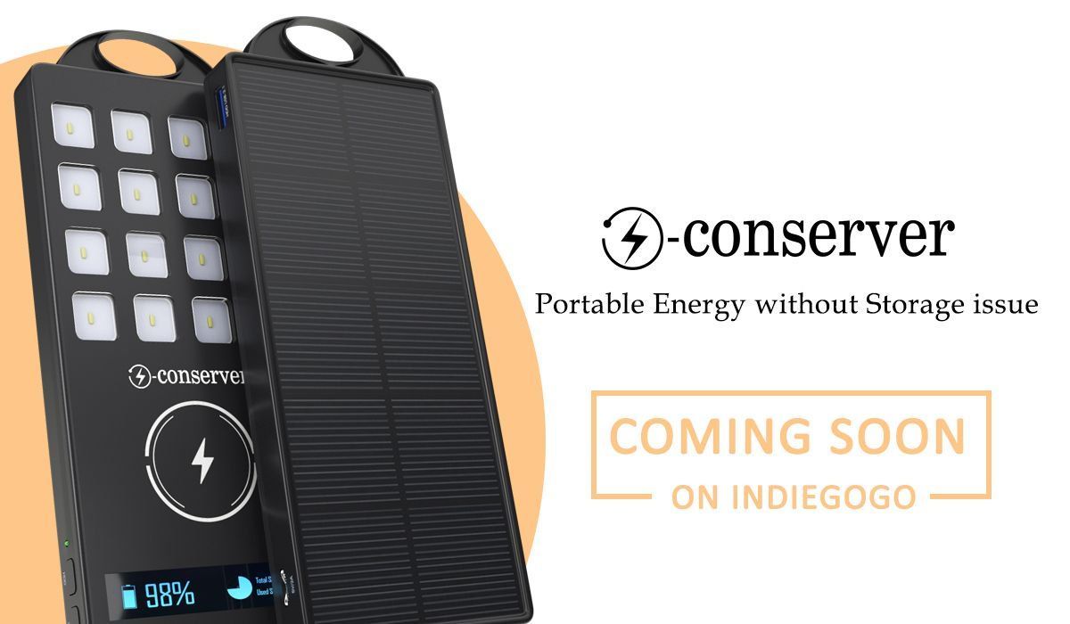 sconservers's tweet image. Buy soon Multi functional #solar_generator #power_bank on #Indiegogo.