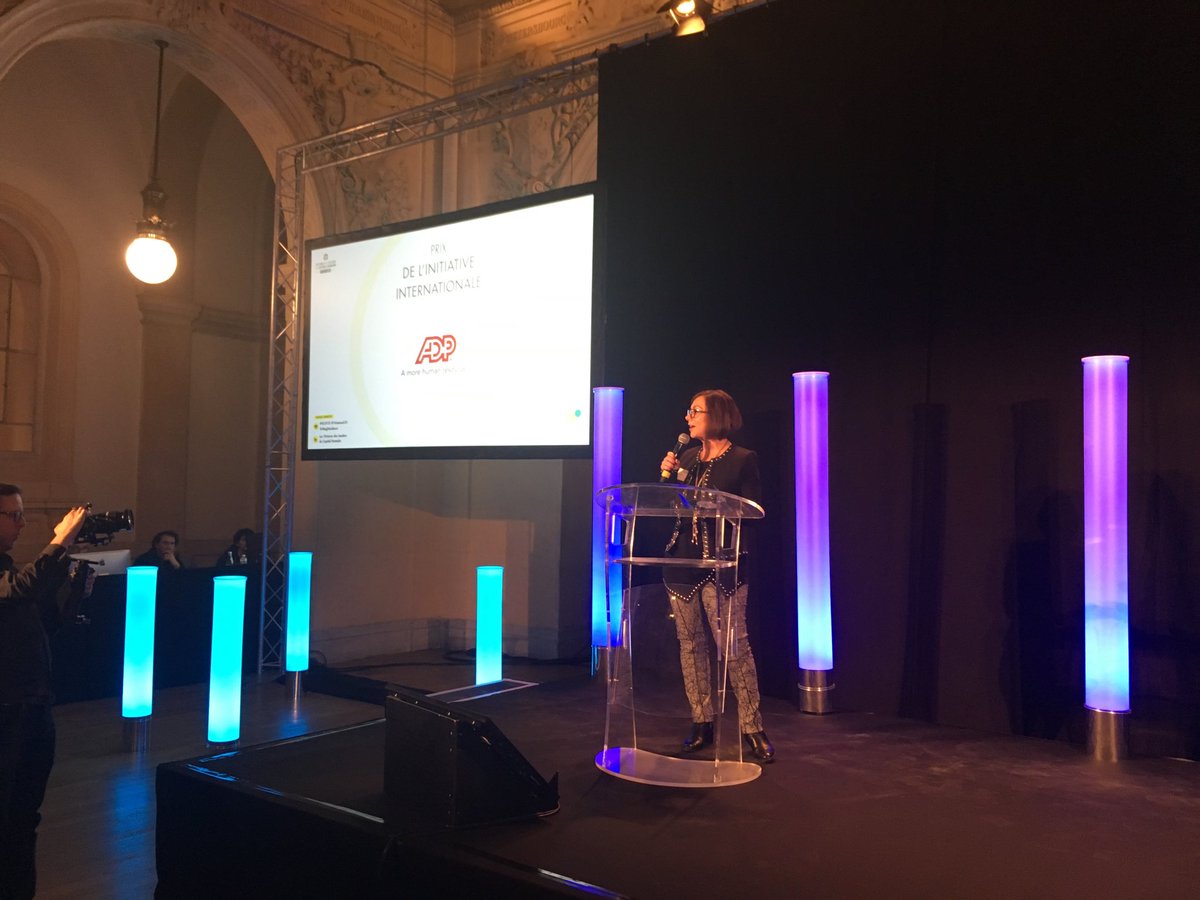 ⁦<a href="/ADP_FR/">ADP France</a>⁩ aux Victoires des  Leaders du Capital Humain à Lyon ⁦<a href="/FranceSchnob/">France Schnob</a>⁩