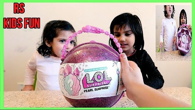 RSKIdsFun1's tweet photo. Pearl Surprise LOL Surprise Doll Limited Edition Toy Unboxing Review She... https://t.co/CjsHlOkGqc via @YouTube #RSKidsFun https://t.co/LrkwvR1vVW