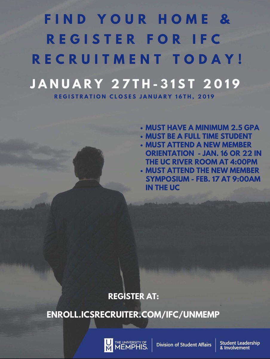 Are you interested in joining IFC next semester? Here's all you need to know: