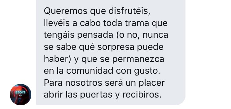 :🍓/ ¡Únanse! @SeGyeRol ✨