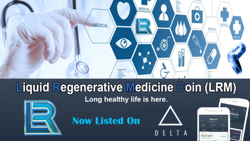 ✅Hello, LRM-Community!!!

✅I AM GLAD TO ANNOUNCE, THAT LRM COIN NOW 

✅LISTED ON delta.app

✅You can follow LRM coin price and volume on the markets through your phone