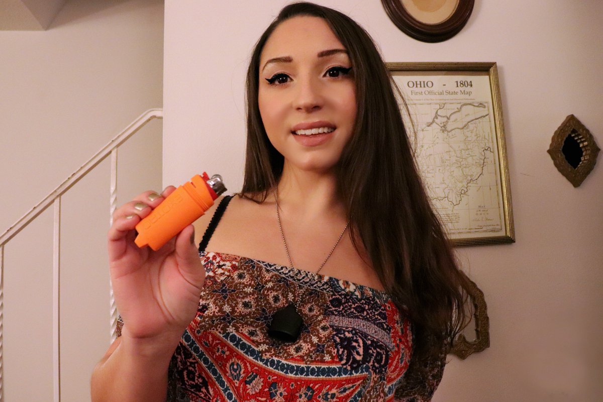 JuliaSteel88's tweet photo. New firestarting items by @ExotacInc featuring a demo of the fireSLEEVE waterproof lighter case! See the first look on my channel at the link :) https://t.co/xTVUvr4YJu https://t.co/y006Bfd8Cf