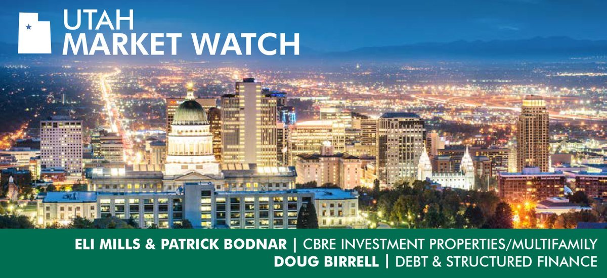 millsbodnarCRE's tweet photo. View our Utah Market Watch Newsletter - December 2018 edition. Full of local and national commercial real estate news. https://t.co/ID15ZKtS7U #cre #saltlakecity #realestate https://t.co/Nq46izirwH