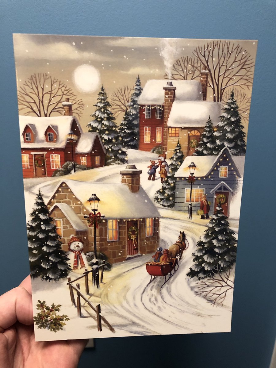 packerman240's tweet image. What a lovely Xmas card from @ukdsltd Many Thanks for another year of great service from them. 😀