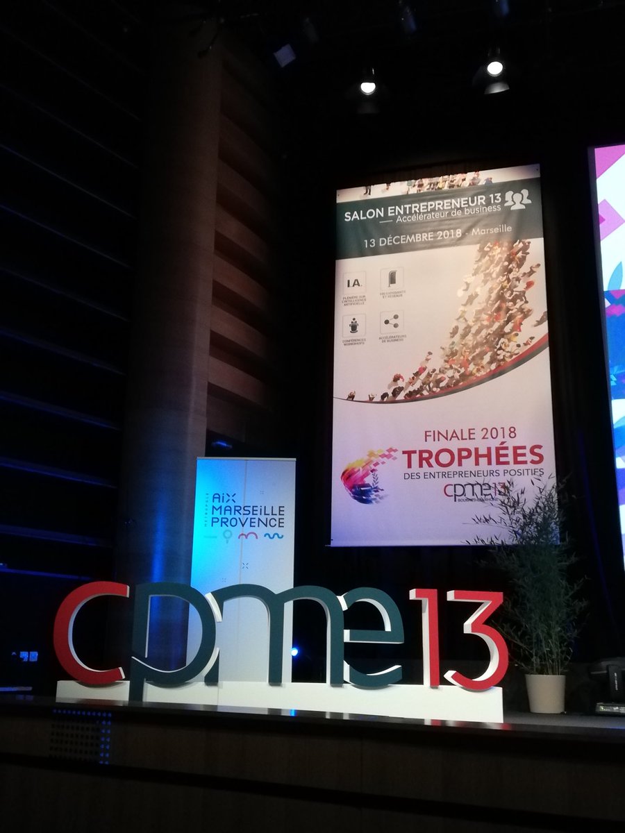 DerotCaroline's tweet photo. SALON ENTREPRENEURS 13 c'est aujourd'hui, pour célébrer "les entrepreneurs qui sont de véritables héros, en ces temps de tempête" #E13 #PME #cpme #cci https://t.co/7gsGa4BN7l