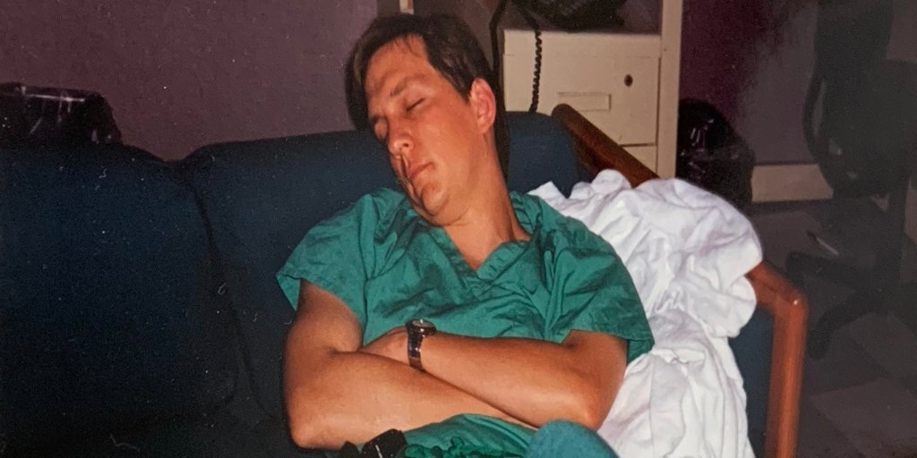 PH_Surgery's tweet photo. Resident Life Hack 
Master the Art of Napping—
Also, Surgery 

#NationalHaikuPoetryDay #NationalPoetryMonth 
#SurgTweeting https://t.co/210og0U5VB