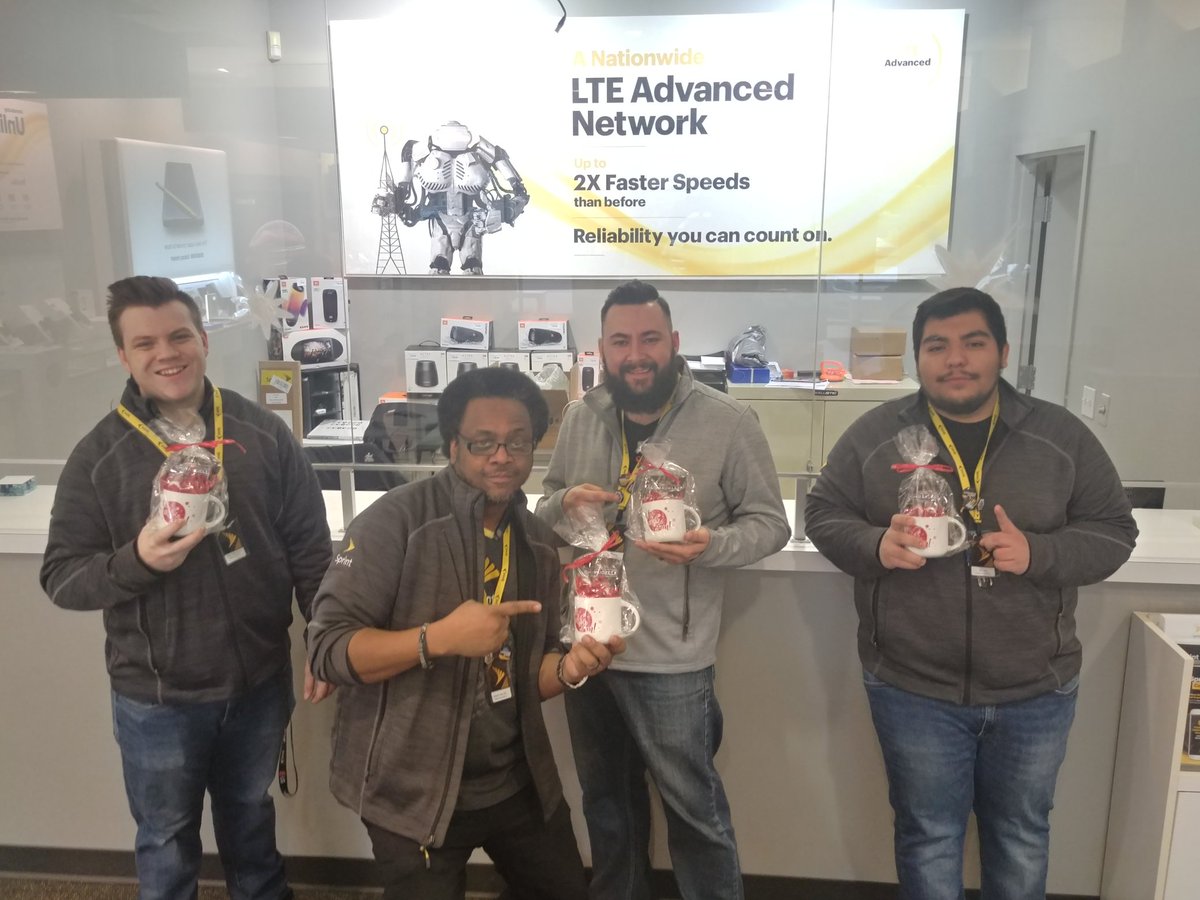 The team at #MachesneyParkSprint loves the #NationalHotCocoaDay gift! Big Thanks to @LangerSprint @Jennyholloway27 @HirdChris