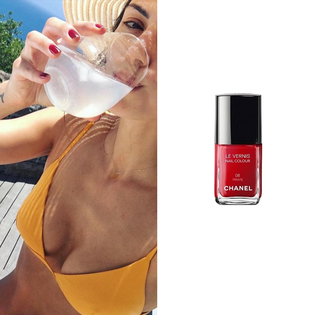 chanel le vernis longwear nail colour in organdi