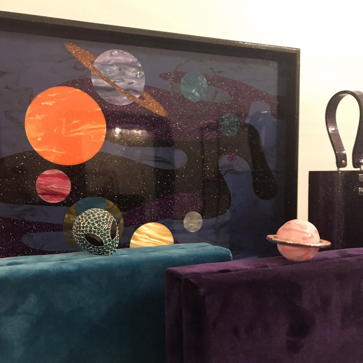 Out of this world accessories from <a href="/EDIE_PARKER/">EDIE PARKER</a>. PreO the star-studded lineup of astronomy-inspired accessories and homeware now moda.cm/ParkerPF19