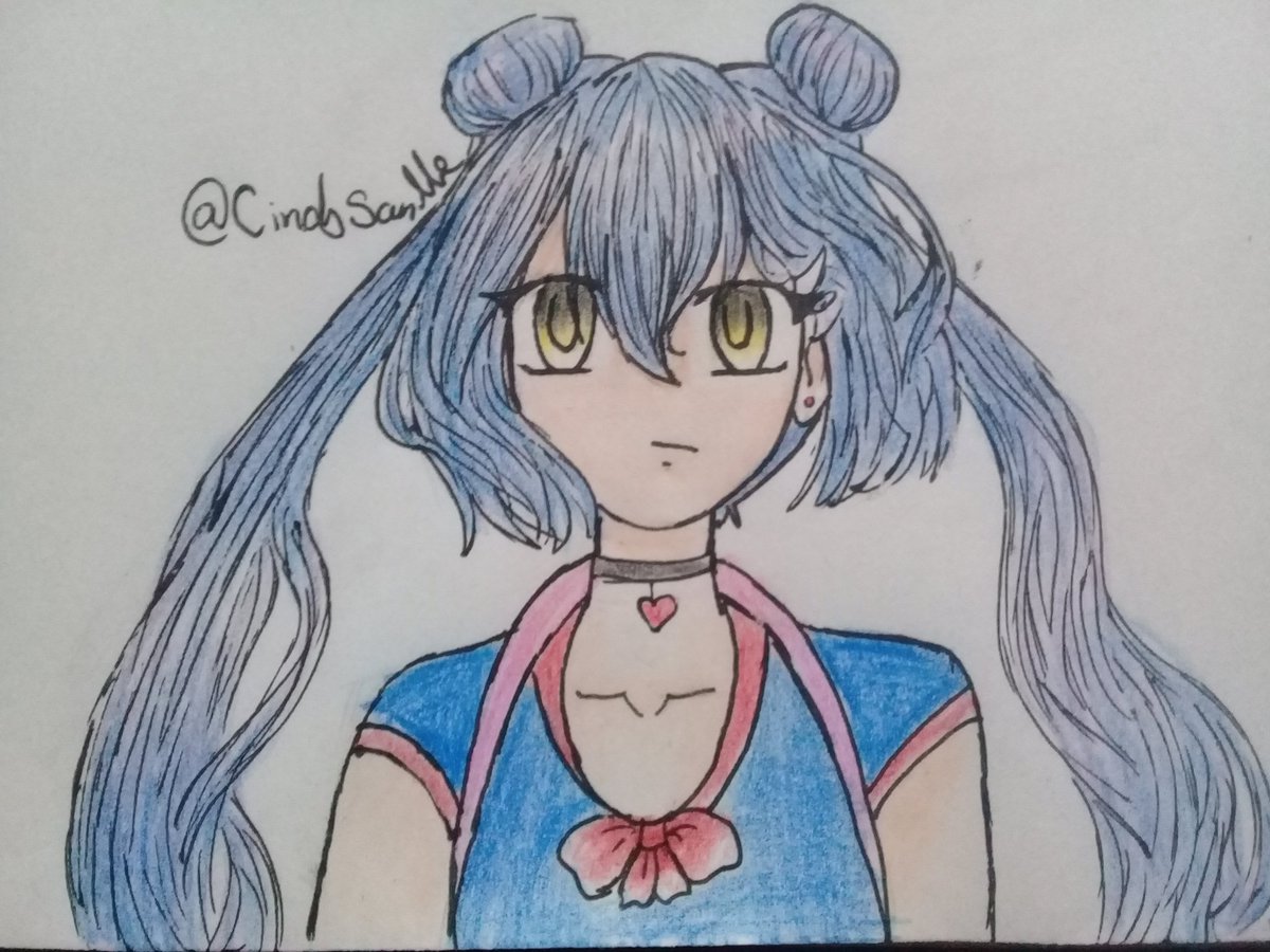 CindySanMe's tweet image. @binoftrash1 sorry for the spam. inspired by yuri and oni art, i loved it so much omg  #needtips