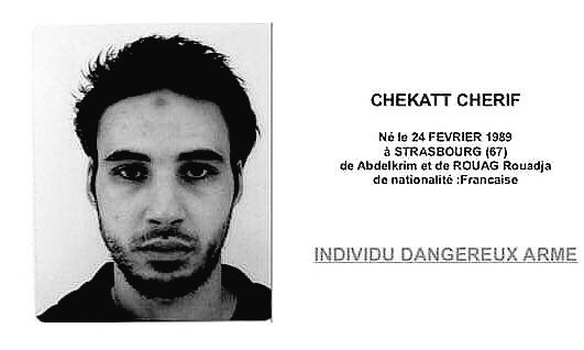 Cherif Chekatt - Strasbourg terrorist killed by French police