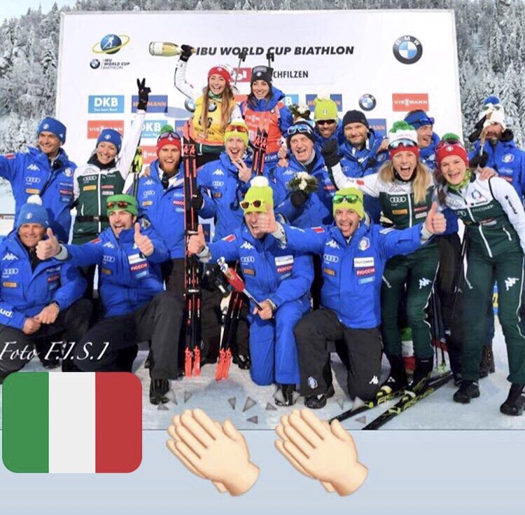 DarioPuppo's tweet photo. Con il successo di oggi firmato #Wierer sono 12 tappe di fila che il #TeamItaly รจ sul podio @IBU_WC @Eurosport_IT @Fisiofficial @max_ambesi @ItaliaTeam_it
#OS17๐ฅ
#HOC17๐ฅ
#ALGB17๐ฅ
#OBE18๐ฅ๐ฅ
#RUH18๐ฅ๐ฅ
#ANT18๐ฅ
#OG18๐ฅ๐ฅ
#KON18๐ฅ๐ฅ๐ฅ
#HOL18๐ฅ๐ฅ
#TYU18๐ฅ
#POK18๐ฅ๐ฅ๐ฅ
#HOC18๐
https://t.co/O4NMWTmFXm